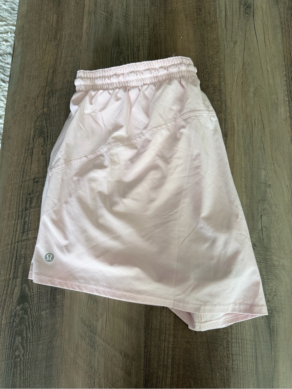 NWOT Lululemon Court Rival Shorts 3” Sz 12 *Blissful Pink / Red Clay* - Picture 3 of 6